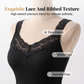 🔥 LAST DAY! Only £6.99 — Delicate Lace-Trim Slim-Fit Camisole 💐✨