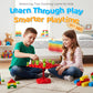 🌳 Balancing Tree Stacking Game for Kids – Fun Family Strategy Game 🎲