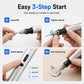 🖊️ Mini Cordless Electric Engraving Pen – Portable Precision Engraving Tool