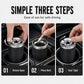 🚗 Hot Pick! Rotating Ceramic Car Ashtray – Stylish, Compact & Easy to Use