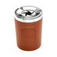 🚗 Hot Pick! Rotating Ceramic Car Ashtray – Stylish, Compact & Easy to Use