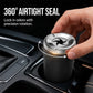 🚗 Hot Pick! Rotating Ceramic Car Ashtray – Stylish, Compact & Easy to Use