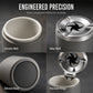 🚗 Hot Pick! Rotating Ceramic Car Ashtray – Stylish, Compact & Easy to Use