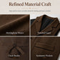 🔥 LAST DAY SALE! £15.99 – Men's Vintage Herringbone Tweed Lapel Vest 👔