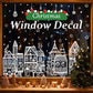 ⏳ LAST DAY — ONLY £6.99! 🎄✨ Turn Your Windows Into a Little Christmas Village 🎁