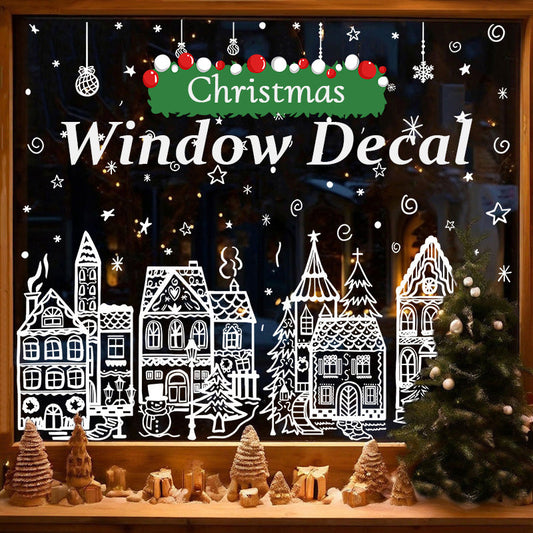 ⏳ LAST DAY — ONLY £6.99! 🎄✨ Turn Your Windows Into a Little Christmas Village 🎁