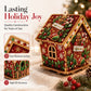 🎄 3D Christmas DIY Beading Craft Kit – Create Your Own Festive Decorations