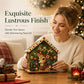 🎄 3D Christmas DIY Beading Craft Kit – Create Your Own Festive Decorations