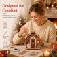🎄 3D Christmas DIY Beading Craft Kit – Create Your Own Festive Decorations