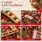 🎄 3D Christmas DIY Beading Craft Kit – Create Your Own Festive Decorations