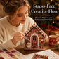 🎄 3D Christmas DIY Beading Craft Kit – Create Your Own Festive Decorations