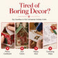🎄 3D Christmas DIY Beading Craft Kit – Create Your Own Festive Decorations