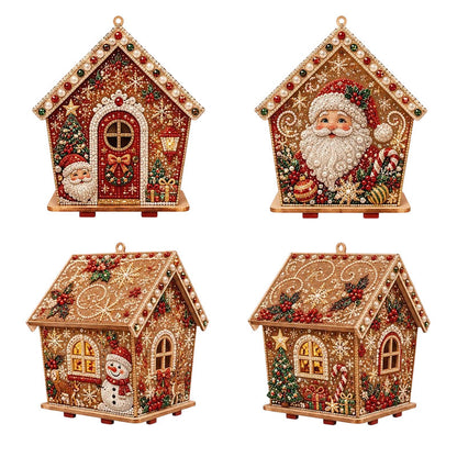 🎄 3D Christmas DIY Beading Craft Kit – Create Your Own Festive Decorations