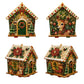 🎄 3D Christmas DIY Beading Craft Kit – Create Your Own Festive Decorations