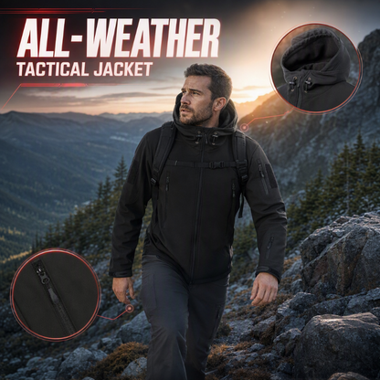 ⏳ LAST DAY! ONLY £19.99 💥 Men's Waterproof Insulated Outdoor Jacket – Built for Wind & Rain 🌧️