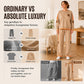 🔥 ONLY £23.99! 👗✨ Women’s Casual Sweatshirt & Wide-Leg Trousers Set