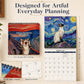 🐱📅 Limited-Time 30% Off! 2027 Funny Cat Meme Calendar – A Daily Dose of Cat Chaos & Laughs 😂