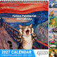 🐱📅 Limited-Time 30% Off! 2027 Funny Cat Meme Calendar – A Daily Dose of Cat Chaos & Laughs 😂