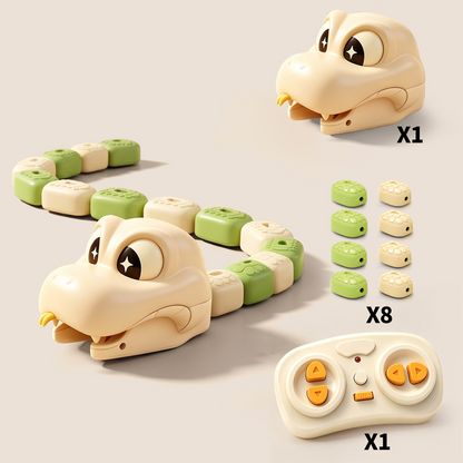 ⏰ LAST DAY – 50% OFF! 🔥 Remote Control Magnetic Snake Toy 🐍