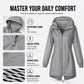 🌧️ £17.99 TODAY! 💥 Women's Outdoor Waterproof Hooded Jacket 🧥