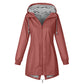 🌧️ £17.99 TODAY! 💥 Women's Outdoor Waterproof Hooded Jacket 🧥