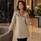 🌧️ £17.99 TODAY! 💥 Women's Outdoor Waterproof Hooded Jacket 🧥