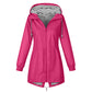 🌧️ £17.99 TODAY! 💥 Women's Outdoor Waterproof Hooded Jacket 🧥