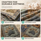 🐾 50% OFF! 🧸 Cute Paw Print Soft Flannel Blanket — Cosy Comfort for Chilly Days ✨