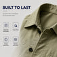 🔥 LAST DAY — 70% OFF! ✨ Premium Men’s Waterproof Mid-Length Trench Coat