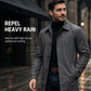 🔥 LAST DAY — 70% OFF! ✨ Premium Men’s Waterproof Mid-Length Trench Coat