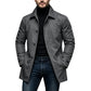 🔥 LAST DAY — 70% OFF! ✨ Premium Men’s Waterproof Mid-Length Trench Coat