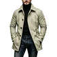 🔥 LAST DAY — 70% OFF! ✨ Premium Men’s Waterproof Mid-Length Trench Coat