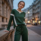 ☀️ LAST DAY SALE — ONLY £18.99! 🌿 Women’s Casual Relaxed-Fit Top & Trousers 2-Piece Set