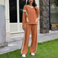 ☀️ LAST DAY SALE — ONLY £18.99! 🌿 Women’s Casual Relaxed-Fit Top & Trousers 2-Piece Set