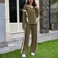 ☀️ LAST DAY SALE — ONLY £18.99! 🌿 Women’s Casual Relaxed-Fit Top & Trousers 2-Piece Set