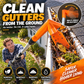 🍂 No Ladder. No Hassle. Just Clean Gutters. 🔧 50% OFF — No-Climb Gutter Cleaning Tool