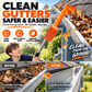 🍂 No Ladder. No Hassle. Just Clean Gutters. 🔧 50% OFF — No-Climb Gutter Cleaning Tool