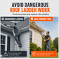🍂 No Ladder. No Hassle. Just Clean Gutters. 🔧 50% OFF — No-Climb Gutter Cleaning Tool