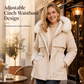 ⏳ LAST DAY — ONLY £24.99! 🔥🍁 Women’s Faux Fur-Lined Padded Winter Parka