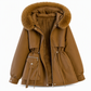 ⏳ LAST DAY — ONLY £24.99! 🔥🍁 Women’s Faux Fur-Lined Padded Winter Parka