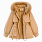 ⏳ LAST DAY — ONLY £24.99! 🔥🍁 Women’s Faux Fur-Lined Padded Winter Parka