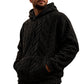 ⏳ LAST DAY £14.99! 🔥 Men’s Warm Lined Jacquard Hoodie – Comfort Meets Everyday Style ✨