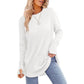 ⏳ LAST DAY — ONLY £12.99! 🔥🍂 Women’s Casual Crew Neck Top with Thumbholes