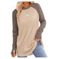 ⏳ LAST DAY — ONLY £12.99! 🔥🍂 Women’s Casual Crew Neck Top with Thumbholes