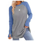⏳ LAST DAY — ONLY £12.99! 🔥🍂 Women’s Casual Crew Neck Top with Thumbholes