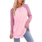 ⏳ LAST DAY — ONLY £12.99! 🔥🍂 Women’s Casual Crew Neck Top with Thumbholes