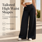 ⌛ LIMITED-TIME OFFER! 👖✨ Women’s High-Waisted Wide-Leg Tailored Trousers