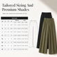 ⌛ LIMITED-TIME OFFER! 👖✨ Women’s High-Waisted Wide-Leg Tailored Trousers