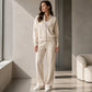 🔥 LAST DAY — ONLY £21.99! 👚 Women’s Zip-Up Jacket & Straight-Leg Trousers Set