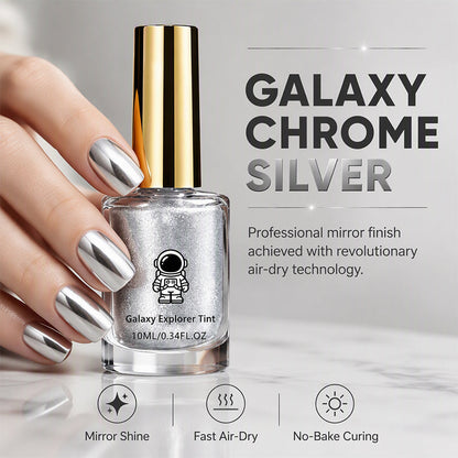 💅 BUY 1 GET 1 FREE! ✨ No-Bake Galaxy Chrome Nail Polish — Mirror-Shine Nails Without a Lamp! 💫